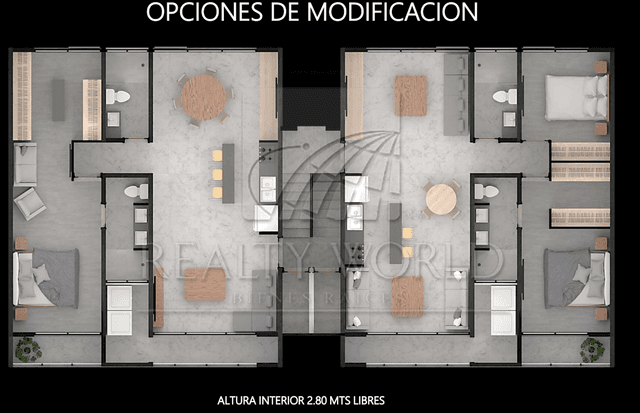 Departamentos en Venta en Villa Colonial