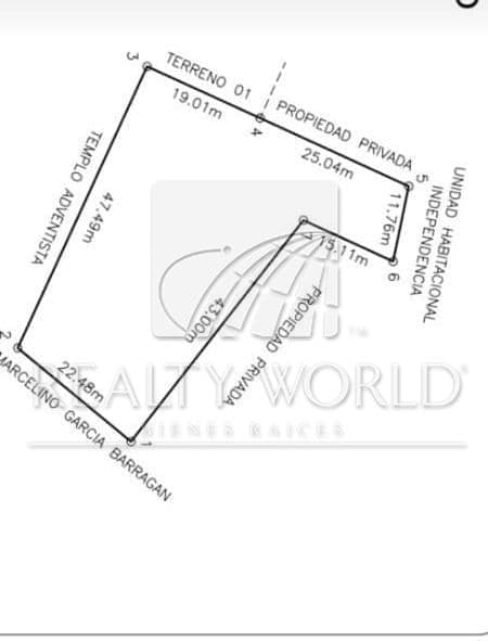 Terrenos en Venta en Guadalupe Borja