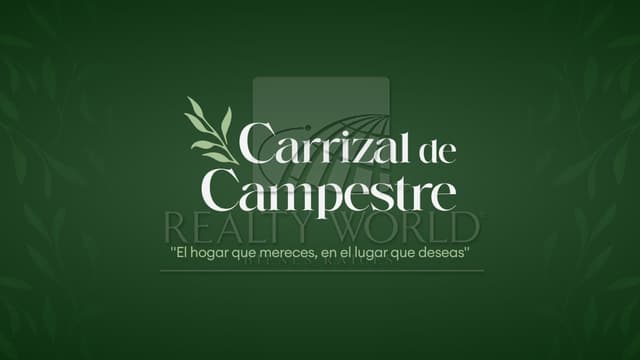 Casas en Venta en Carrizal