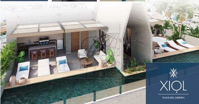 Departamentos en Venta en Zazil Ha