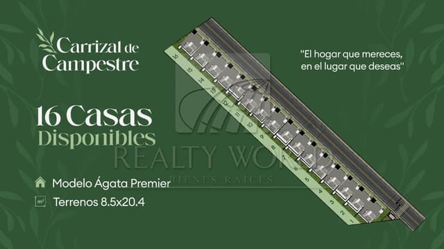 Casas en Venta en Carrizal