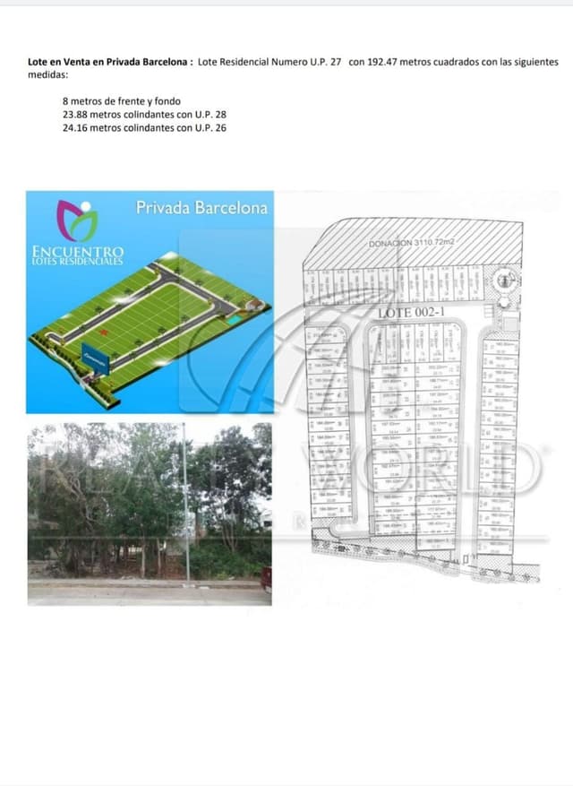 Terrenos en Venta en Sin Colonia