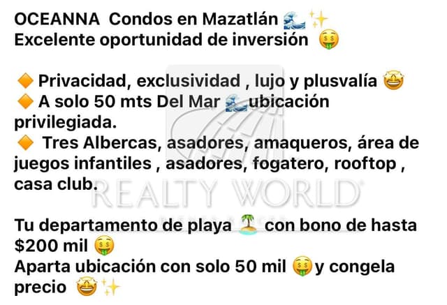 Departamentos en Venta en Palmilla