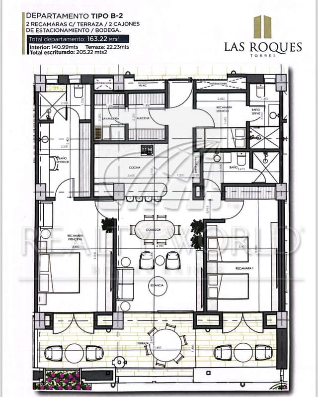 Departamentos en Venta en Residencial Frondoso