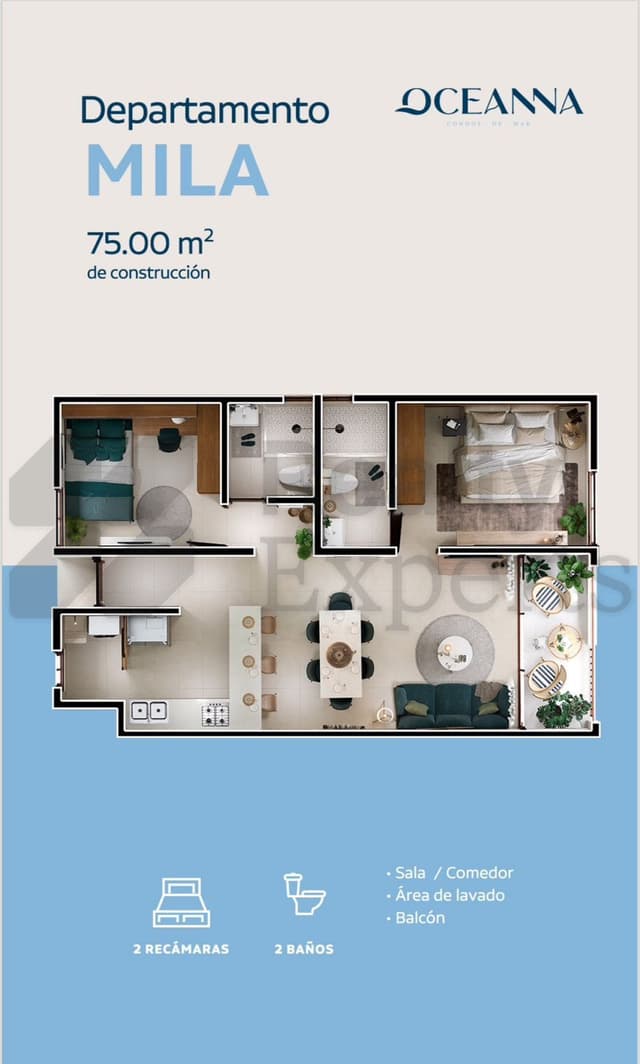 Departamentos en Venta en Palmilla
