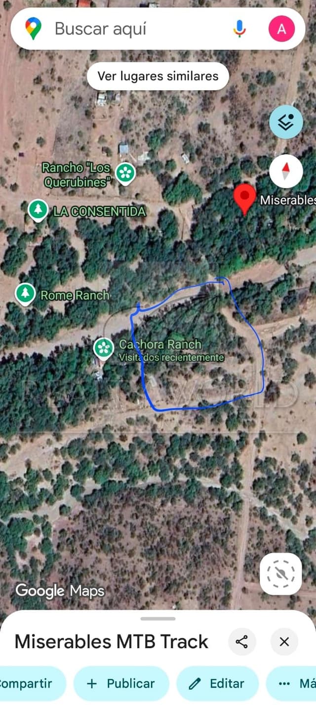 Terrenos en Venta en Rancho Agua Caliente