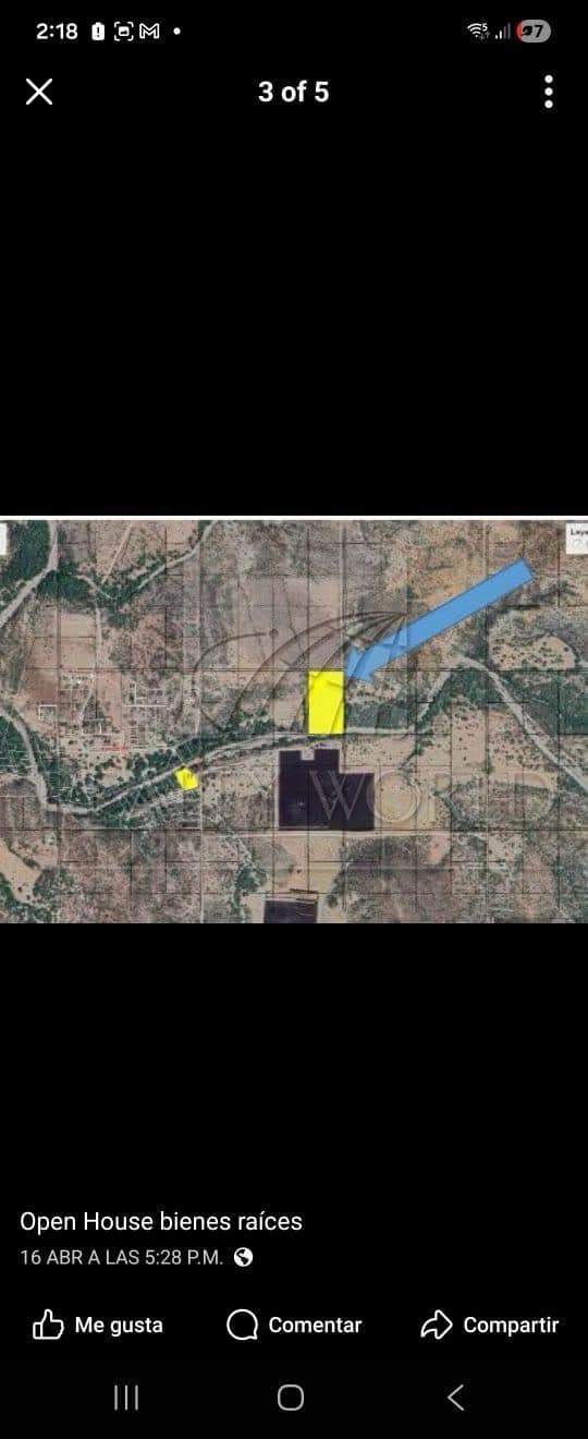 Terrenos en Venta en Rancho Agua Caliente