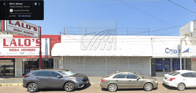 Locales en Renta en Centro Ciudad Obregón