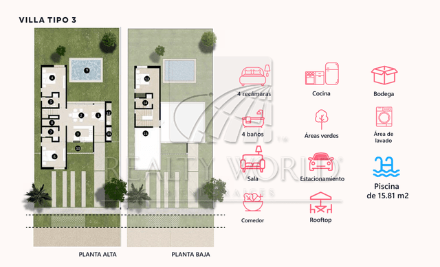 Casas en Venta en San Crisanto