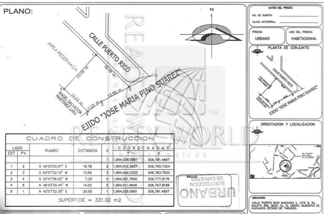 Terrenos en Venta en El Cedro