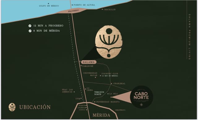 Terrenos en Venta en Cabo Norte