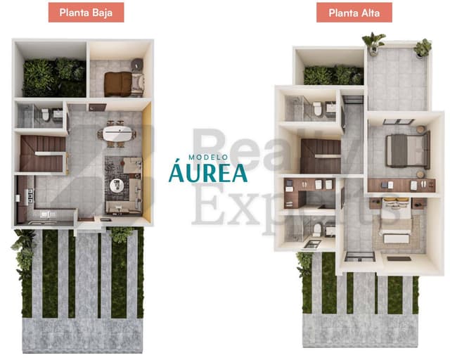 Casas en Venta en Real de Palmas