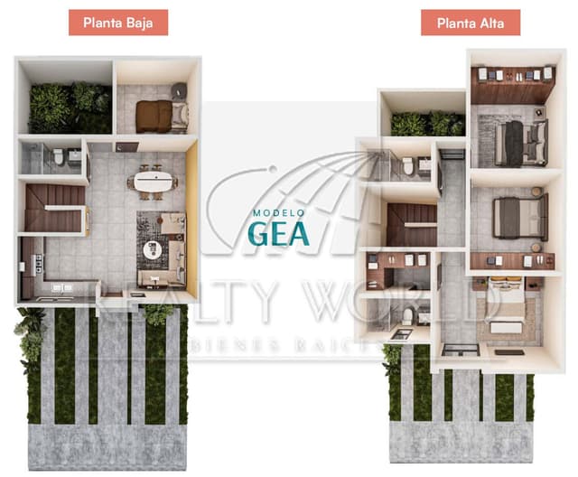 Casas en Venta en Real de Palmas