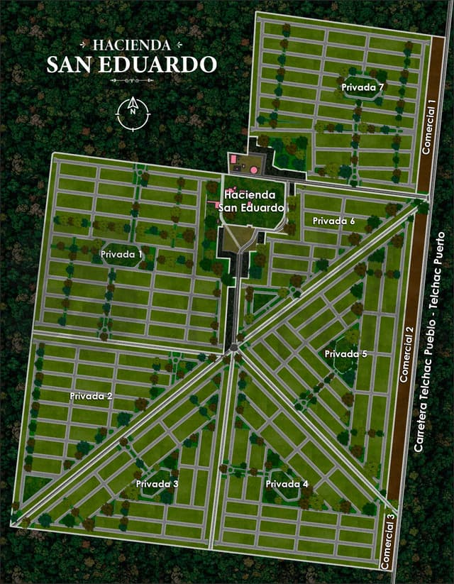 Terrenos en Venta en San Eduardo