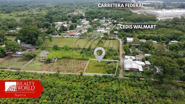 Terrenos en Venta en Plátano y Cacao 4ta. Sección