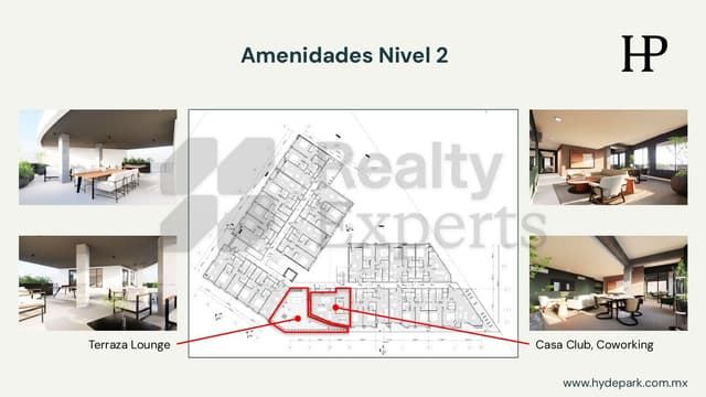Departamentos en Renta en HYDE PARK
