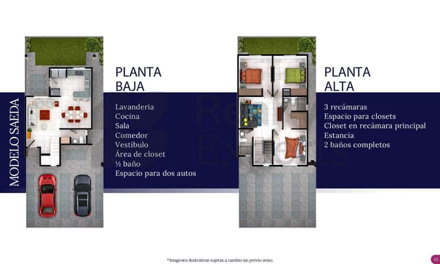 Casas en Venta en Belisa Residencial