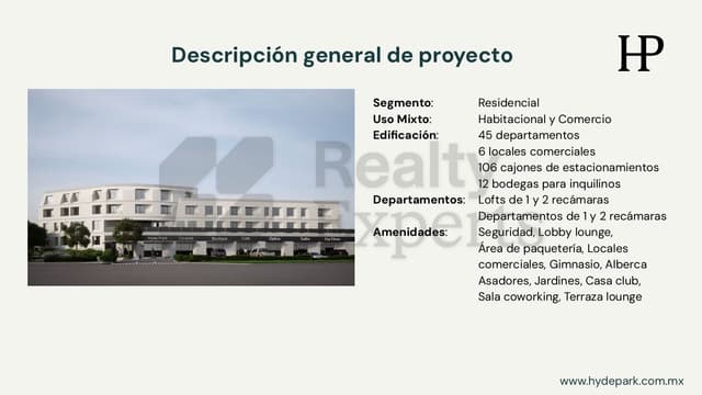 Departamentos en Renta en HYDE PARK