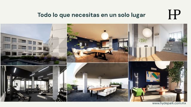 Departamentos en Renta en HYDE PARK