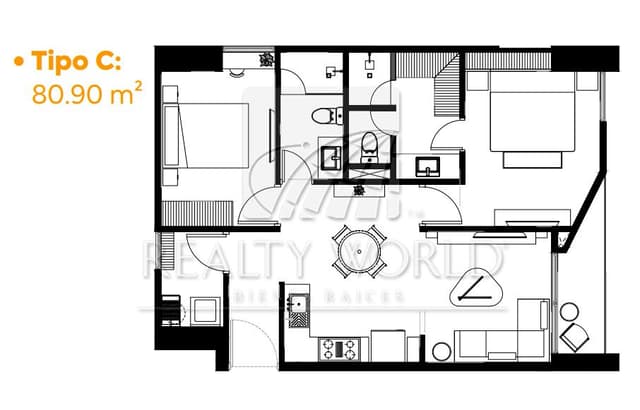 Departamentos en Venta en Monterrey Centro