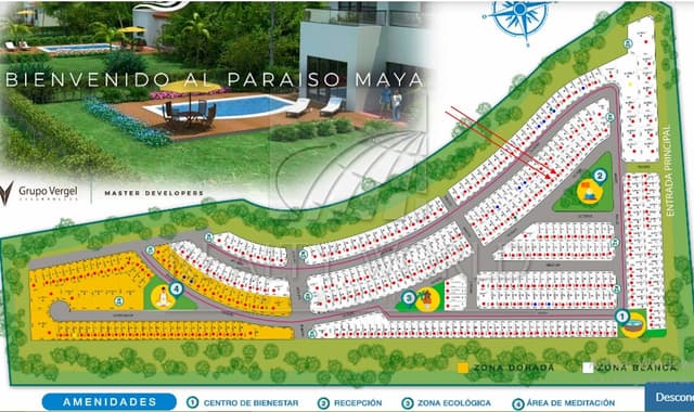 Terrenos en Venta en Tulum Centro