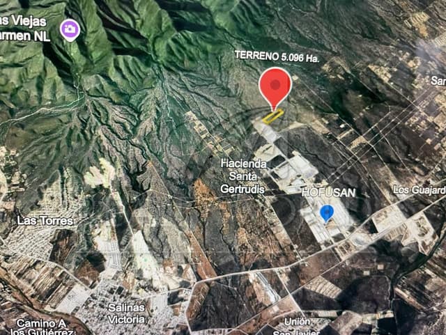 Terrenos en Venta en Salinas Victoria