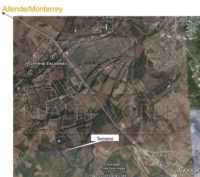 Terrenos en Venta en General Escobedo