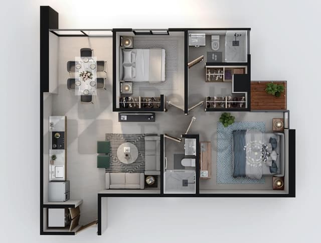 Departamentos en Venta en Residencial Dinastía