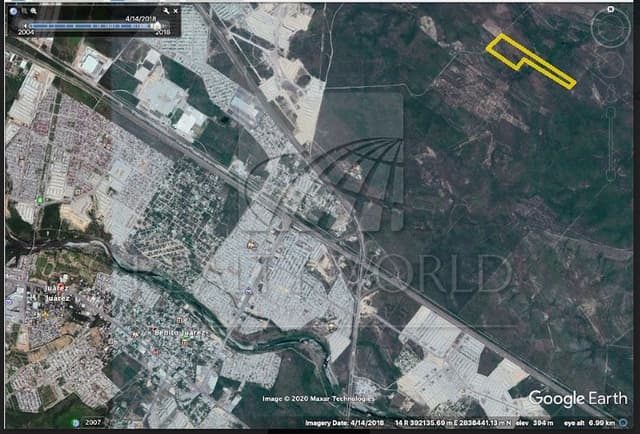 Terrenos en Venta en Juárez