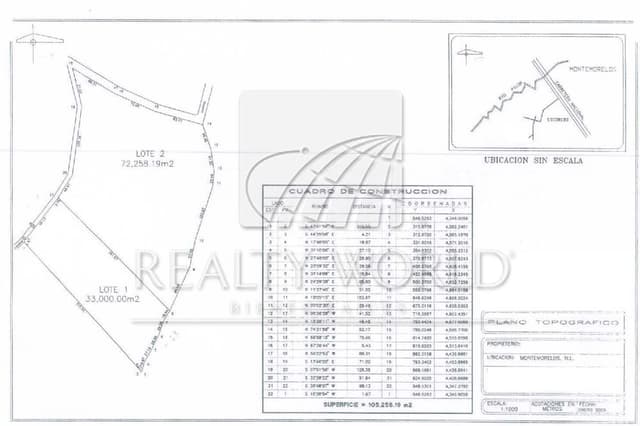 Terrenos en Venta en General Escobedo