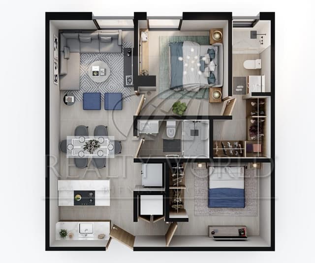 Departamentos en Venta en Residencial Dinastía