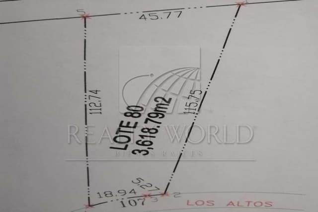 Terrenos en Venta en La Boca