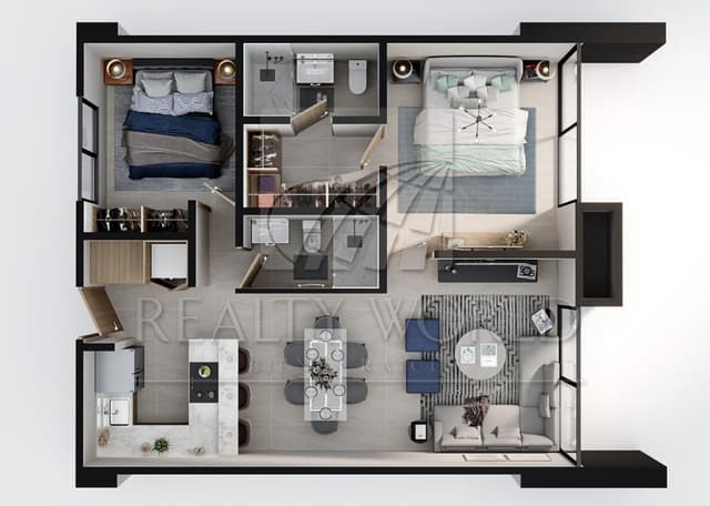 Departamentos en Venta en Residencial Dinastía