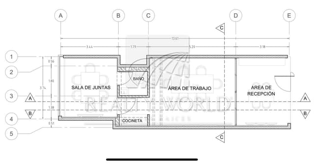 Oficinas en Renta en Del Valle