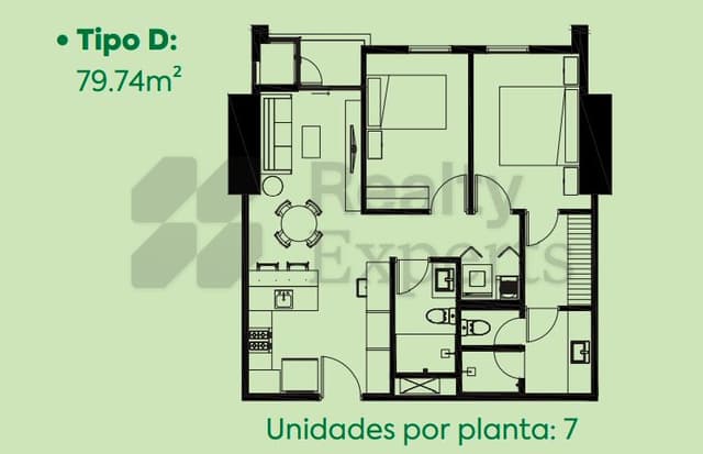 Departamentos en Venta en Monterrey Centro