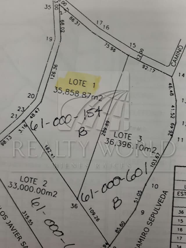 Terrenos en Venta en General Escobedo