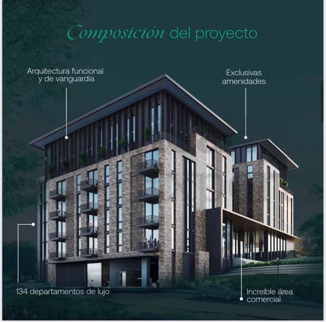 Departamentos en Venta en Vía Cordillera