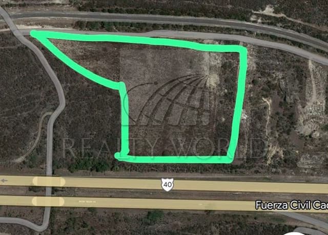 Terrenos en Venta en Cadereyta Jiménez Centro