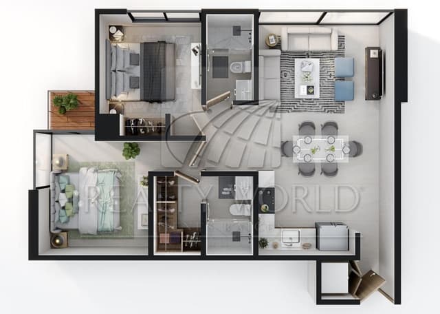 Departamentos en Venta en Residencial Dinastía