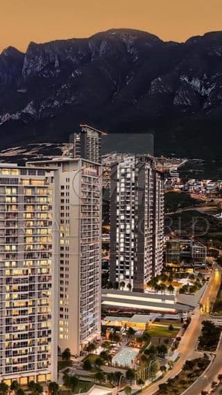 Departamentos en Venta en Valle Poniente Sector Olinca