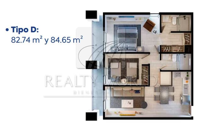 Departamentos en Venta en Monterrey Centro