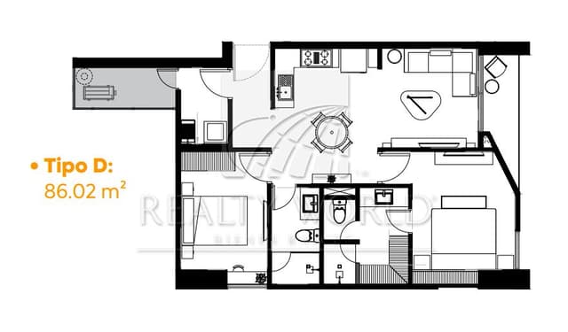 Departamentos en Venta en Monterrey Centro