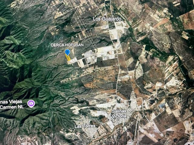 Terrenos en Venta en Salinas Victoria