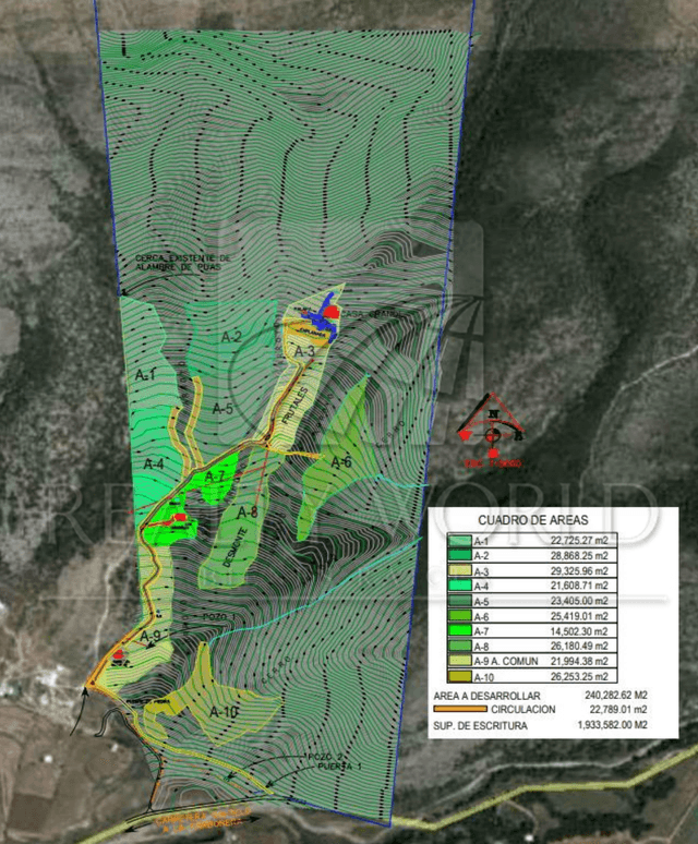 Terrenos en Venta en Autopista