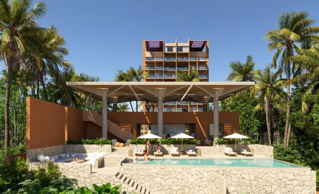 Departamentos en Venta en Isla Mujeres