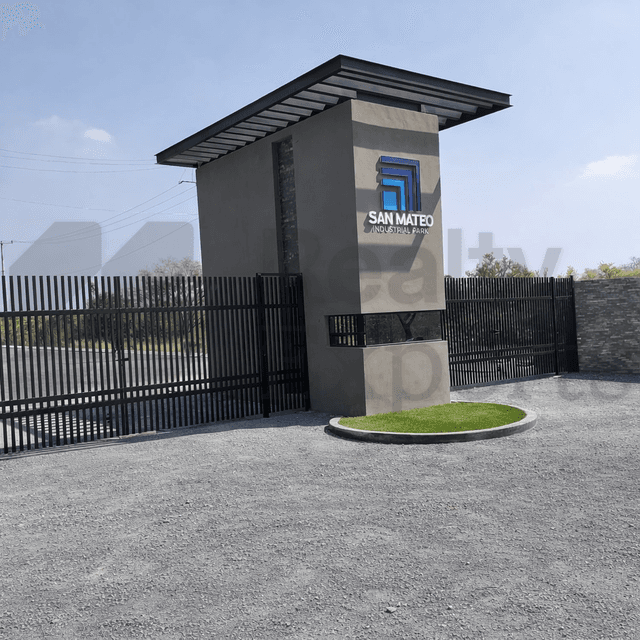 Terrenos en Venta en San Mateo Industrial Park