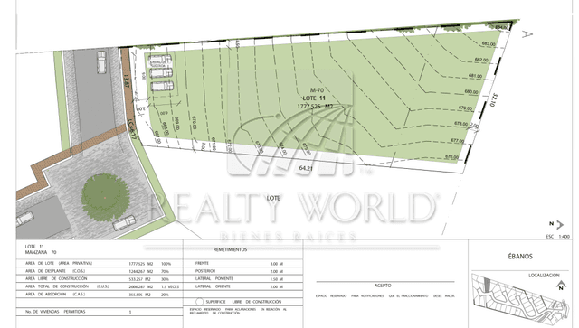 Terrenos en Venta en Ébanos