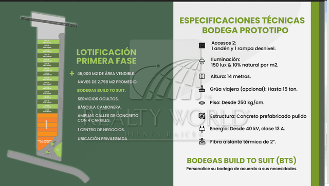 Bodegas en Renta en Santa Rosa