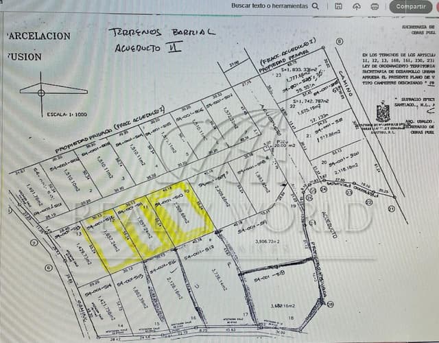 Terrenos en Venta en Bosques de las Misiones