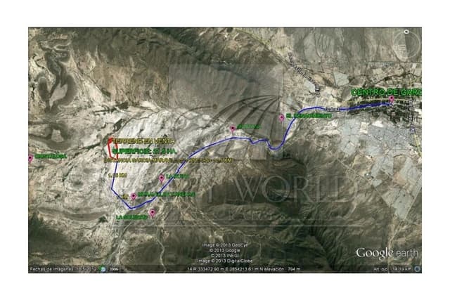 Terrenos en Venta en Ejido Las Maravillas y Anexas